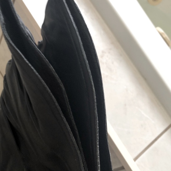 Black aldo heeled boots - Picture 3 of 6